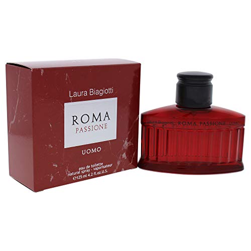 Laura Biagiotti Roma Passione Uomo Agua de Colonia - 125 ml