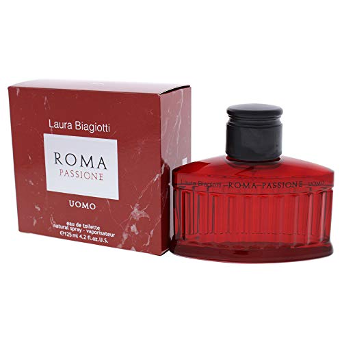 Laura Biagiotti Roma Passione Uomo Agua de Colonia - 125 ml