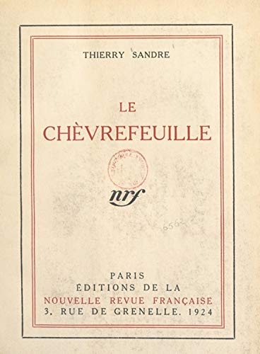 Le chèvrefeuille (French Edition)