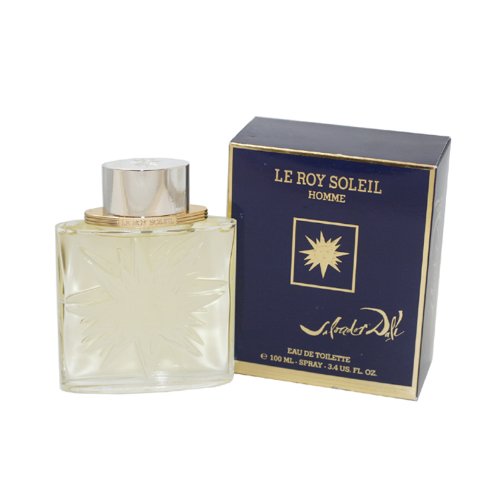 LE ROY SOLEIL von Salvador Dali für Herren. EAU DE TOILETTE SPRAY 3.4 oz / 100 ml