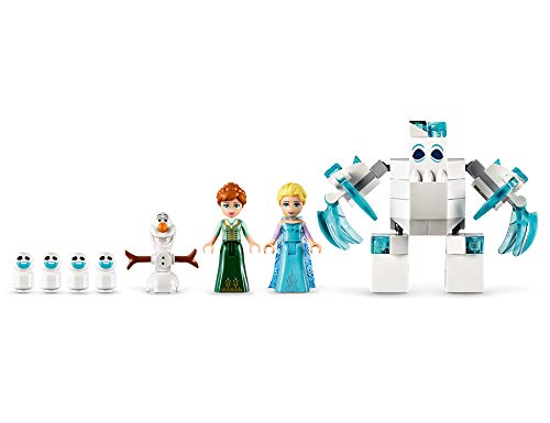 Lego Disney Princess 43172 Palacio mágico de hielo de Elsa, Juguete para construir, 6+