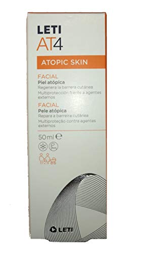 LETI AT-4 Crema Emoliente facial 50 ml