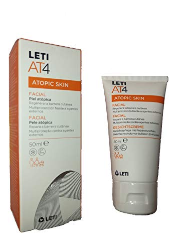 LETI AT-4 Crema Emoliente facial 50 ml