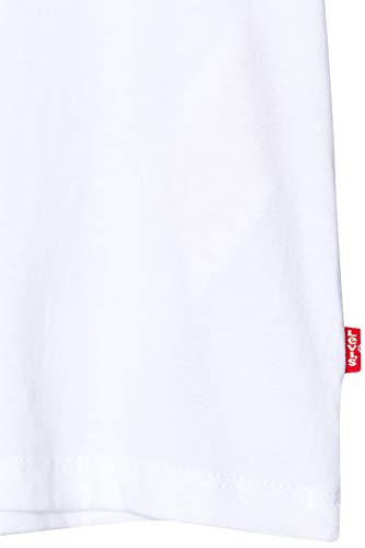 Levi's Kids Lvg S/S Batwing Tee Camiseta Niñas Red / White 8 años