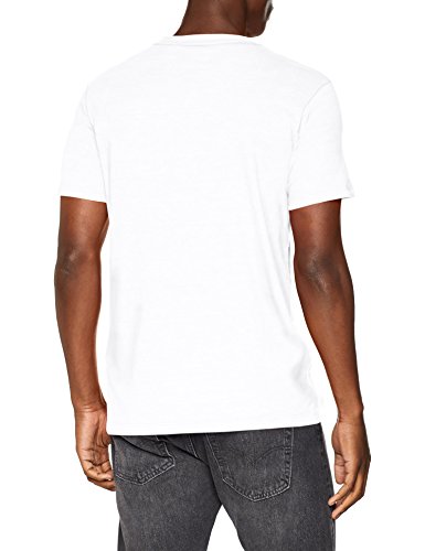 Levi's SS Original Hm tee Camiseta, Multicolor (Cotton + Patch White 0000), Medium para Hombre