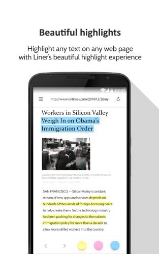 Liner - Mobile Web Highlighter