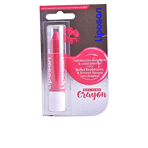 LIPOSAN CRAYON HOT PINK