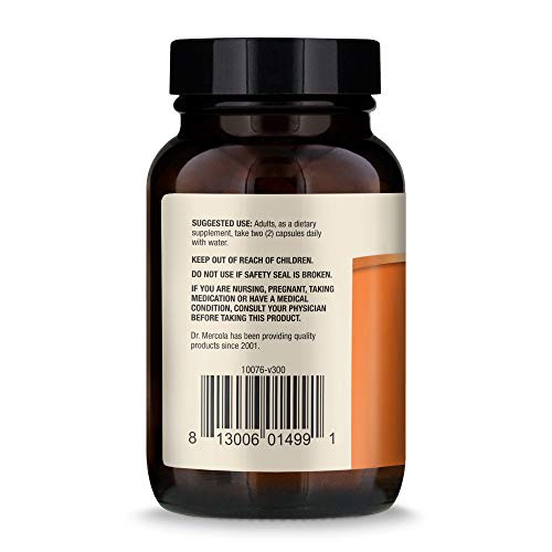 Liposomal Vitamin C 60 Caps by Dr. Mercola