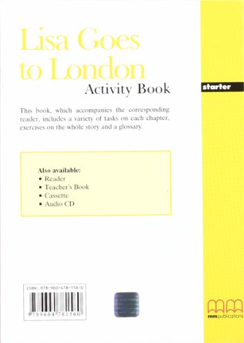 LISA GOES TO LONDON PACK LIBRO+ACTIVIDADES+CD