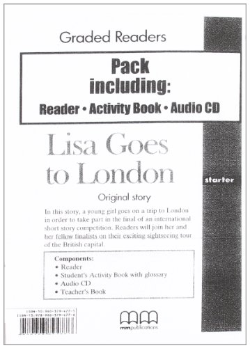 LISA GOES TO LONDON PACK LIBRO+ACTIVIDADES+CD