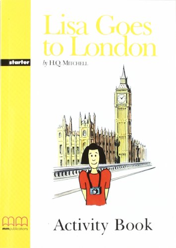 LISA GOES TO LONDON PACK LIBRO+ACTIVIDADES+CD