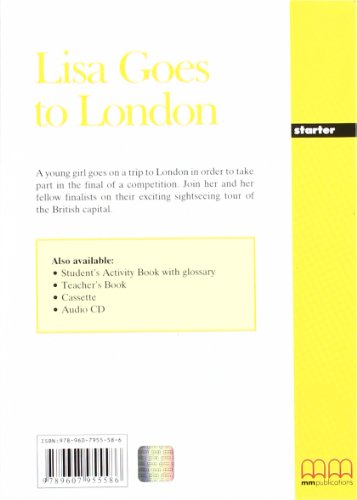 LISA GOES TO LONDON PACK LIBRO+ACTIVIDADES+CD