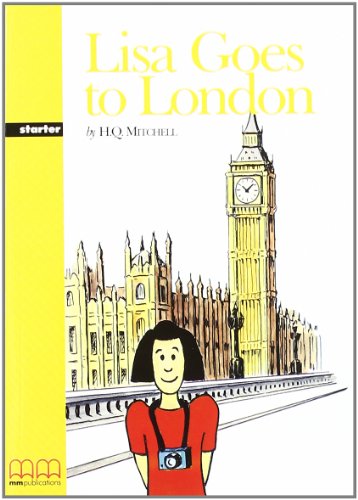 LISA GOES TO LONDON PACK LIBRO+ACTIVIDADES+CD