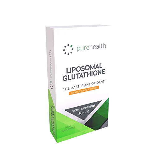 Lo más biodisponible glutatión liposomal 3 tubos de de fórmula única para una rápida absorción (3)