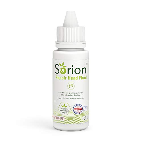 Loción capilar Sorion 50 ml: para rojeces, picor y caspa en el cuero cabelludo