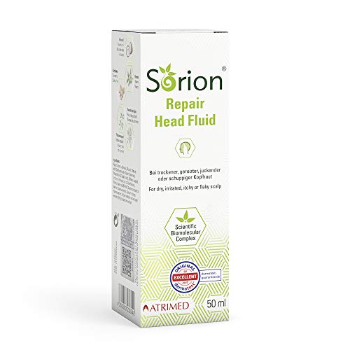 Loción capilar Sorion 50 ml: para rojeces, picor y caspa en el cuero cabelludo