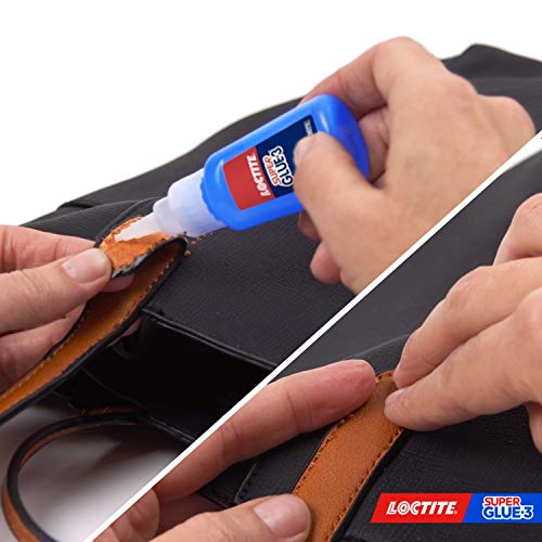 Loctite Super Glue-3 Profesional, pegamento universal triple resistencia, adhesivo para uso intensivo, pegamento instantáneo, transparente y extrafuerte, 1x20 g