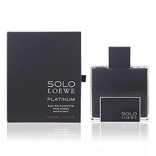 Loewe Solo Loewe Platinum Eau de Toilette Vaporizador 100 ml