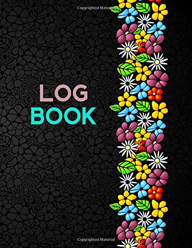 Log Book: Ruled Lined Daily Inventory Book Paper Generic Multipurpose Logbook Journal Record Book Information Sheet, Jotter, Record Books, For ... Boys, 110 Pages. (Essential Office Supplies)