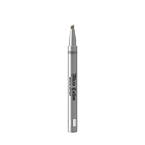 L'Oréal Paris - Brow Artist Micro Tattoo, Perfilador de Cejas, Tono 105 Brunette