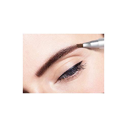 L'Oréal Paris - Brow Artist Micro Tattoo, Perfilador de Cejas, Tono 107 Cool Brunette