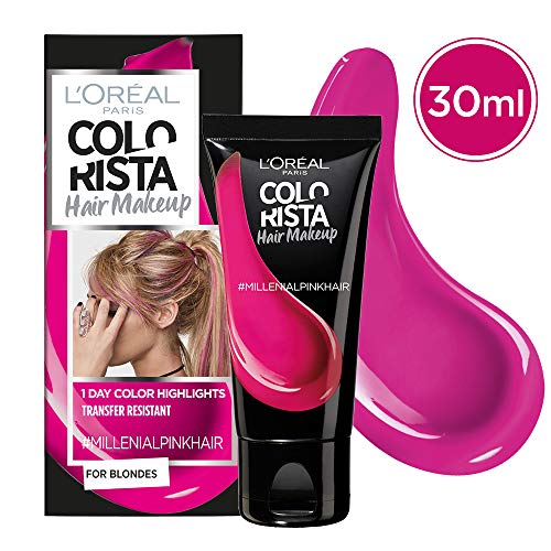 L'Oreal Paris Colorista Hair Make Up Millenial Pink