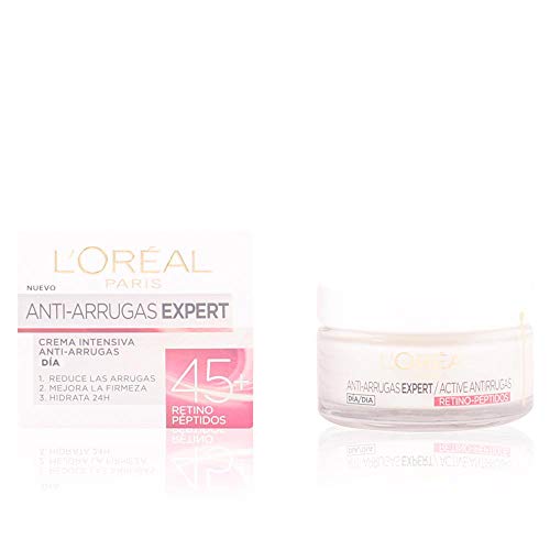 L'Oreal Paris Dermo Expertise Tratamiento Anti- Arrugas Expert, Crema De Día, Retino Péptidos +45 - 50 ml