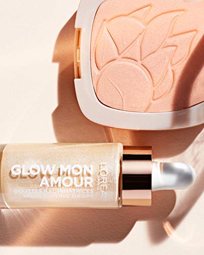 L'Oréal Paris Glow Mon Amour Highlighting Drops 01 Ivory Glow Rozświetlacz w płynie 15ml