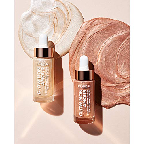 L'Oréal Paris Glow Mon Amour Highlighting Drops 01 Ivory Glow Rozświetlacz w płynie 15ml