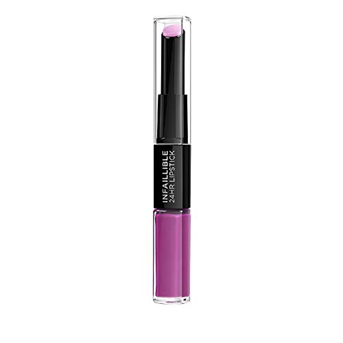 L'Oréal Paris Infalible 24h pintalabios permanente fucsia 216 permanent plum