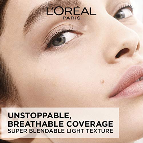 L'Oréal Paris Make-up designer Infalible 24H Fresh Wear Base de Maquillaje de Larga Duración - Tono 145 BeigeRose, 30 ml