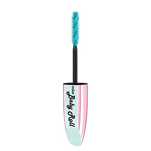 L'Óreal Paris Máscara de Pestañas Mega Volumen Miss Baby Roll Teal Blue