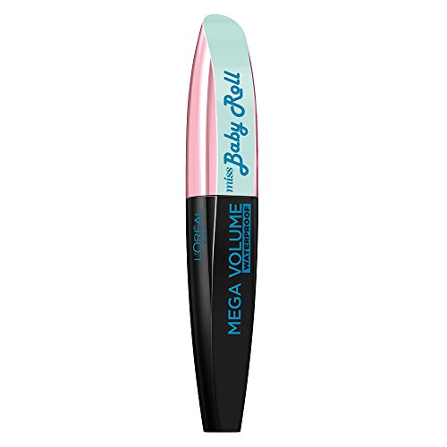 L'Óreal Paris Máscara de Pestañas Mega Volumen Miss Baby Roll Waterproof