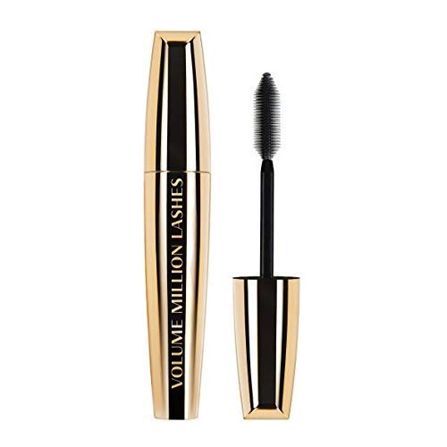 L'Oréal Paris Máscara de Pestañas, Volume Million Lashes, Color Negro - 10.7 ml