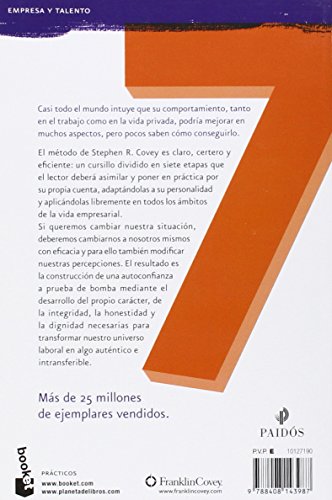 Los 7 hábitos de la gente altamente efectiva. Ed. revisada y actualizada: La revolución ética en la vida cotidiana y en la empresa (Prácticos)