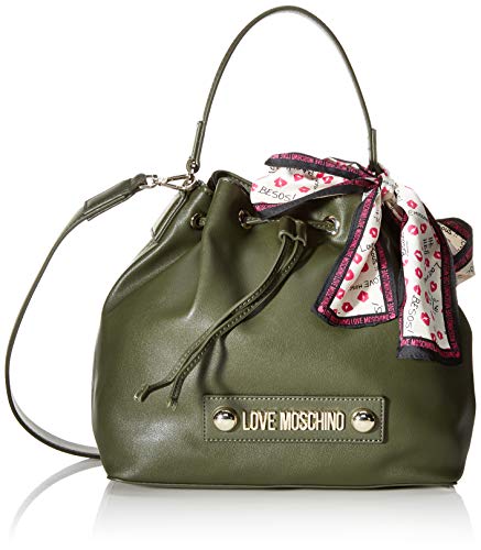 Love Moschino - Jc4032pp18lc0850, Unisex adulto, Verde, 25x9x28 cm (W x H L)