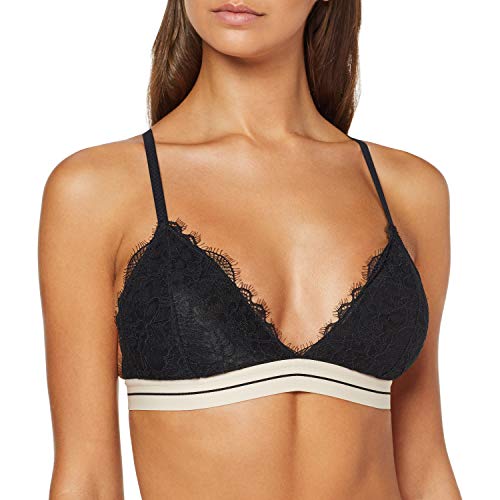 Love Stories Darling Lace Sujetador Estilo Bralette, Negro (Black 900/Black), 90C (Talla del Fabricante: 2+) para Mujer