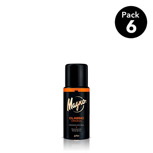 Magno - Desodorante Classic - 150ml (pack de 6) Total: 900ml