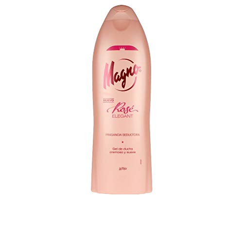 Magno Gel de ducha Rosé con Aceite de Almendra - 550 ml