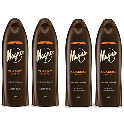 Magno Shower Gel 18.3oz./550ml (4Pack)!! by MAGNO by Magno