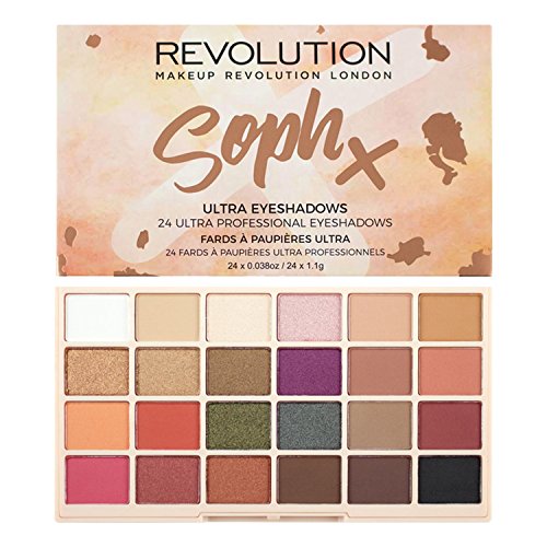 Makeup Revolution, Sombra de ojos - 26 gr.