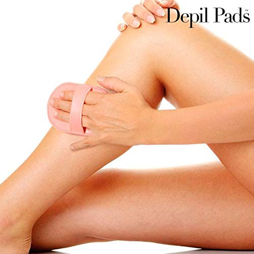 Mamzelle O Depil Pads - Almohadillas exfoliantes con 5 recambios grandes