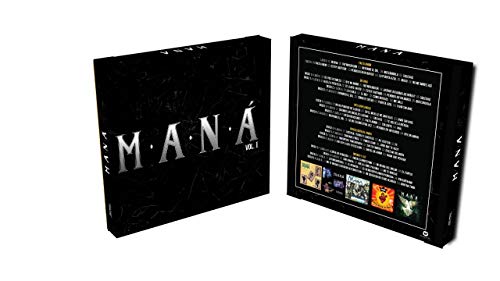 Maná  -  Maná Remastered Vol 1   (9 LP-Vinilo)