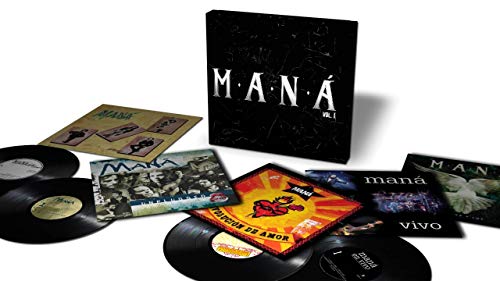 Maná  -  Maná Remastered Vol 1   (9 LP-Vinilo)