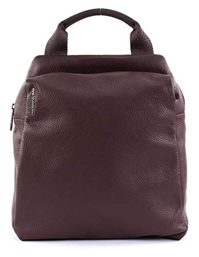 Mandarina Duck Mellow Leather Backpack S Vineyard Wine