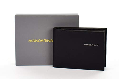 Mandarina Duck Men's wallet Detroit Leather UZP01 Black