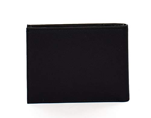 Mandarina Duck Men's wallet Detroit Leather UZP01 Black