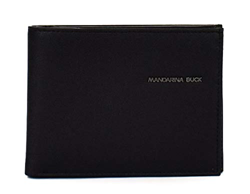 Mandarina Duck Men's wallet Detroit Leather UZP01 Black