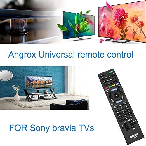 Mando a Distancia Universal para Sony Bravia TV RM-YD103 RM-ED047 rm-ed050 rm-ed060 rm-ed061 Compatible con todos los controles remotos de Sony tv