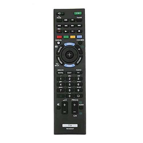 Mando a Distancia Universal para Sony Bravia TV RM-YD103 RM-ED047 rm-ed050 rm-ed060 rm-ed061 Compatible con todos los controles remotos de Sony tv